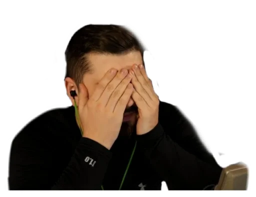 Стикер Хард плэй/ᐠ｡ꞈ｡ᐟ