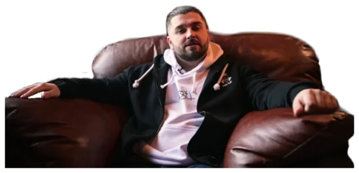 Стикер Хард плэй/ᐠ｡ꞈ｡ᐟ