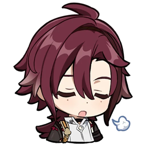 Стикер Chibi Genshin Impact