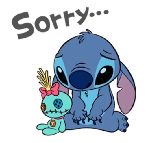 Стикер Stitch by Disney