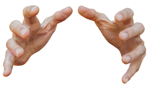 Стикер Stock Hands