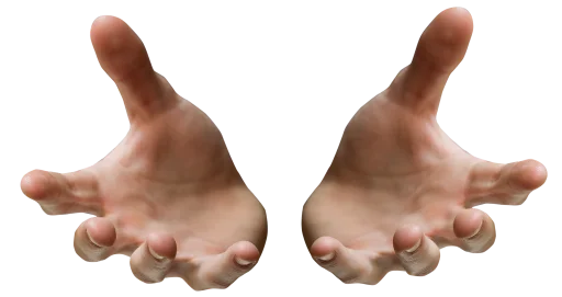 Стикер Stock Hands