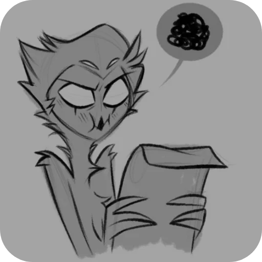 Стикер Stolas art