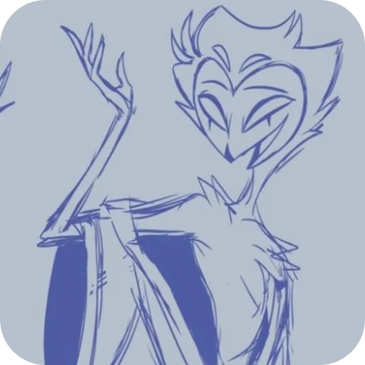 Стикер Stolas art