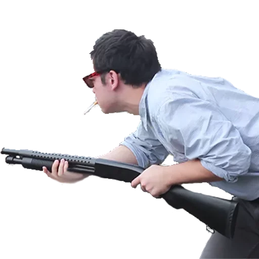 Стикер Strange Pink Guy