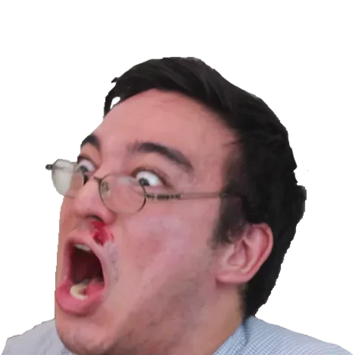 Стикер Strange Pink Guy