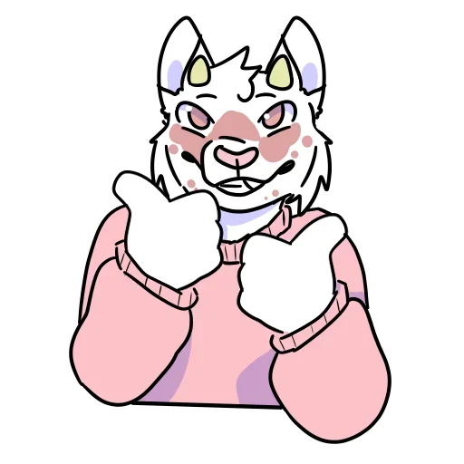 Стикер Strange C