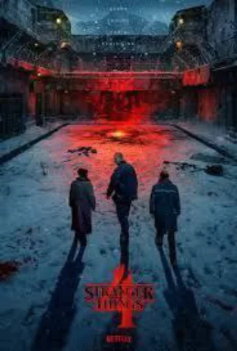 Стикер Stranger Things 4