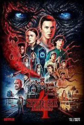 Стикер Stranger Things 4