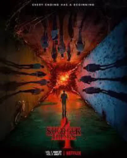 Стикер Stranger Things 4
