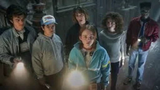 Стикер Stranger Things 4