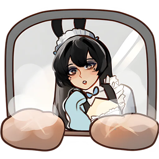 Стикер Странное Рождество