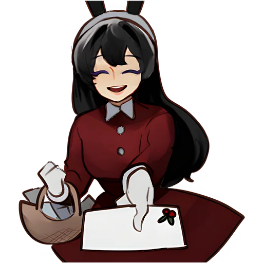 Стикер Странное Рождество