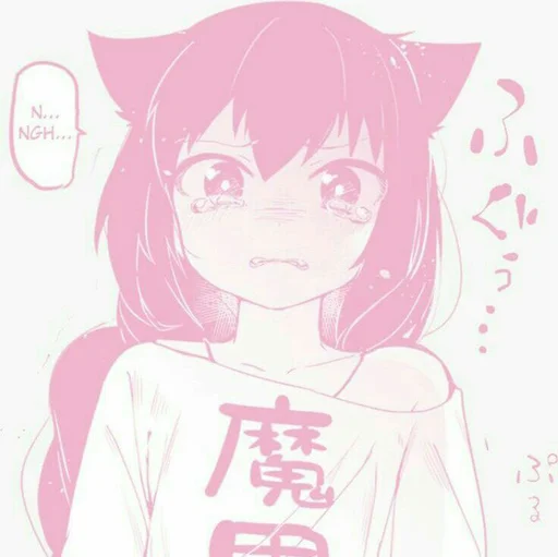 Стикер Strawberrymi Ik