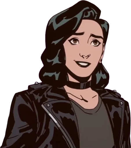 Стикер Stray Gods