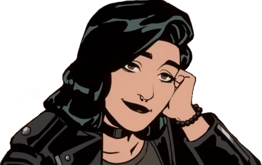 Стикер Stray Gods