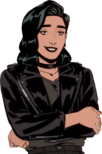 Стикер Stray Gods