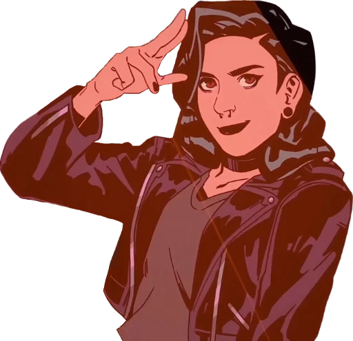 Стикер Stray Gods