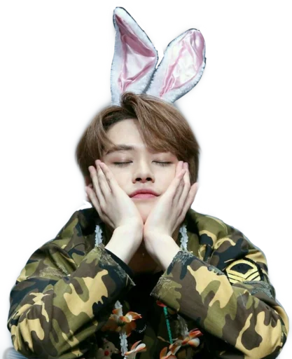 Стикер Ни Хао, аннён, лапонька