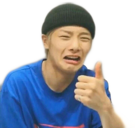 Стикер Ни Хао, аннён, лапонька