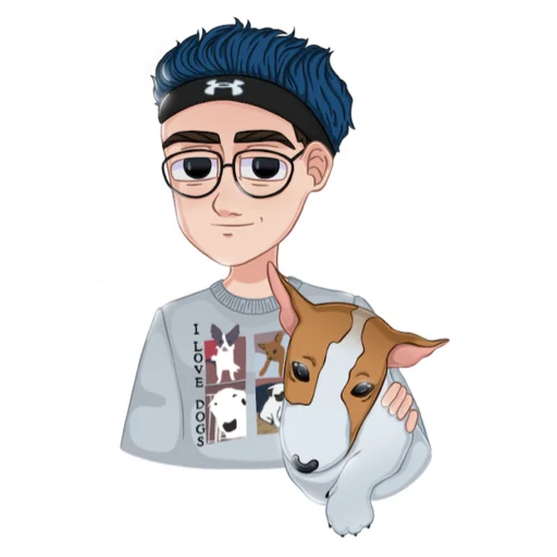 Стикер STREAMERS BY VERONIKA VEBER