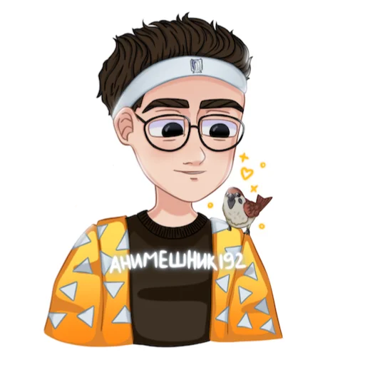 Стикер STREAMERS BY VERONIKA VEBER