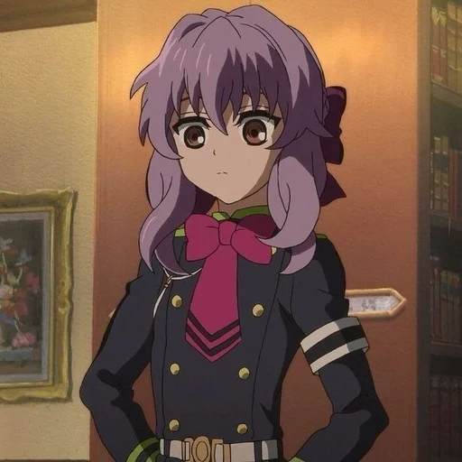 Стикер Shinoa Hiragi