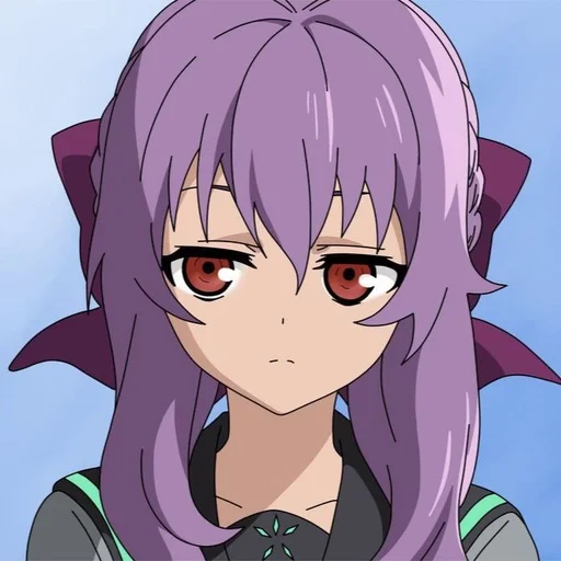 Стикер Shinoa Hiragi