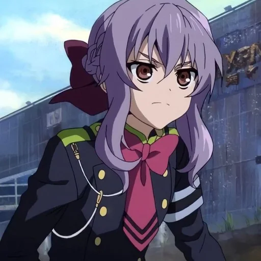 Стикер Shinoa Hiragi