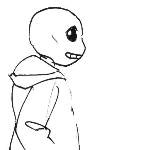 Стикер Санс