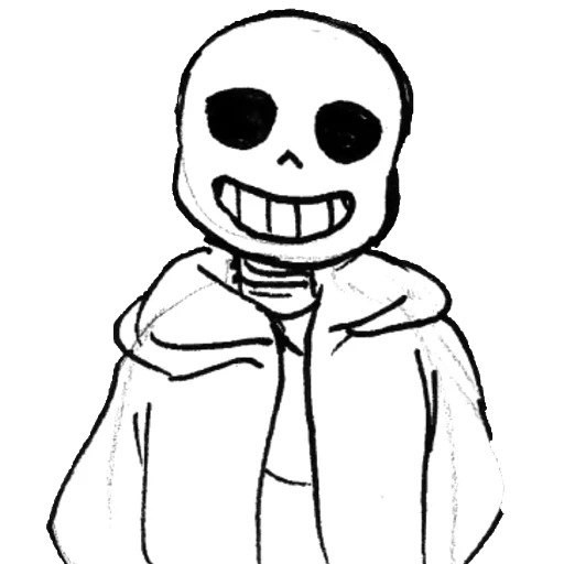 Стикер Санс