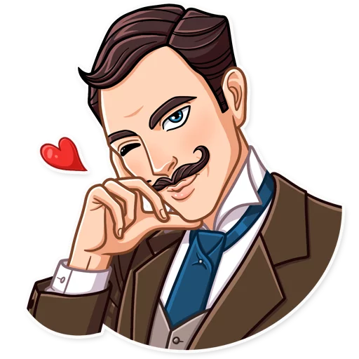 Стикер Such a Gentleman