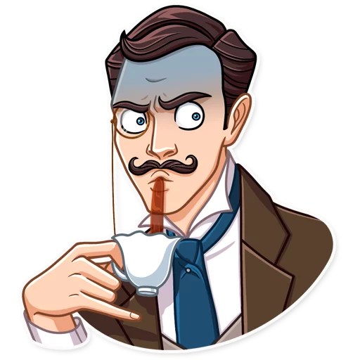 Стикер Such a Gentleman