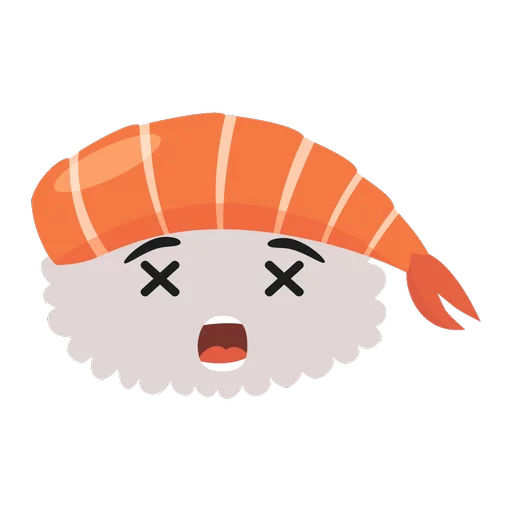 Стикер Suchi Pack