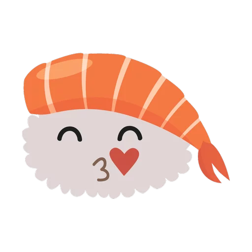 Стикер Suchi Pack