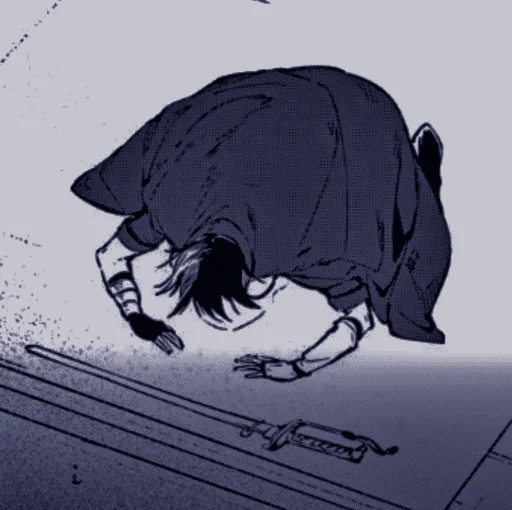 Стикер Tetcho Suehiro