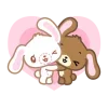 Эмодзи Sugarbunnies