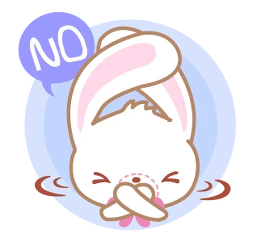 Стикер Sugar bunnies