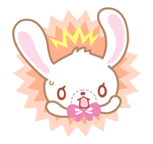 Стикер Sugar bunnies