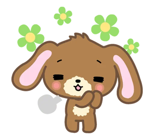 Стикер Sugar bunnies