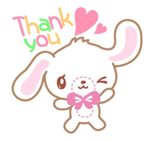 Стикер Sugar bunnies