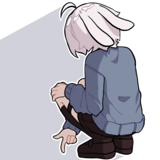 Стикер Helltaker