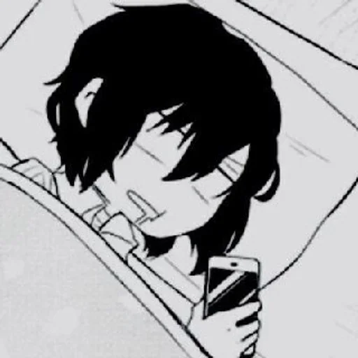 Стикер Osamu Dazai | Осаму Дадзаи