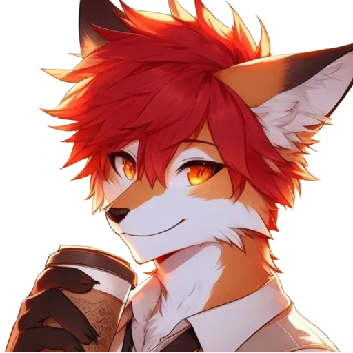 Стикер Summer fox 21