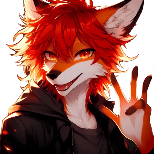 Стикер Summer fox 21