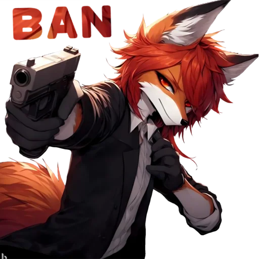 Стикер Summer fox 21