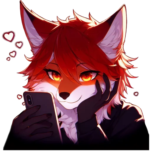 Стикер Summer fox 21