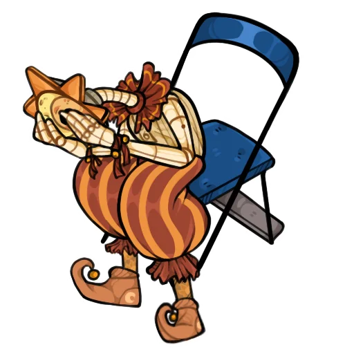 Стикер Sundrop and Moondrop by roritozokaru