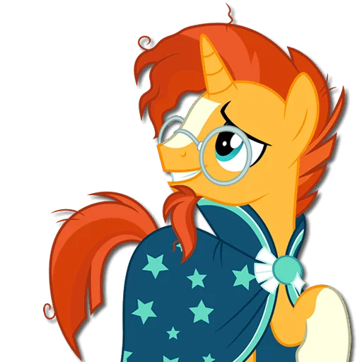 Стикер Sunburst