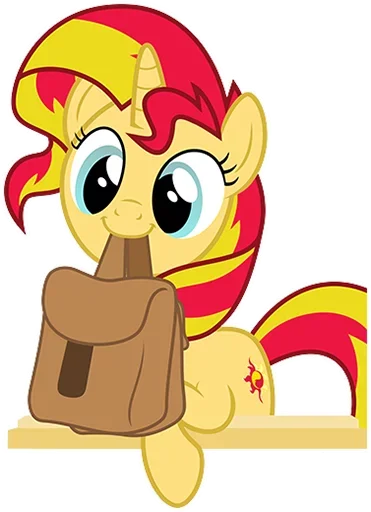 Стикер Sunset Shimmer